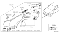 260101NC6A-Head lamp assy