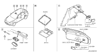 26465CG00A-LAMP ASSY, MAP