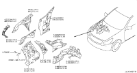 62520JK600-SUPPOPT RADIATO