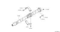 370001FN0A-Shaft assy, propeller