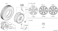 40312EH50A-Wheel tire