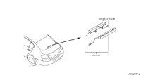 26590JK00A-STOP LAMP ASSY-HIGH MOUNTING