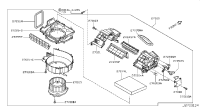 272001CA0A-BLOWER ASSY FR