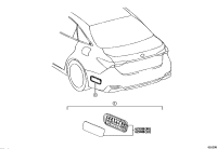 6294007010-DUCT ASSY, QUARTER VENT, RH