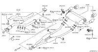 200104GD0A-PIPE-EXHAUST FR