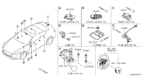 253203JA0A-SWITCH ASSY-STOP LAMP