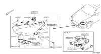 260105CB0A-Head lamp assy