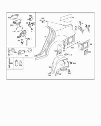 2216371344-REINF ASSY-RAD CORE UPR