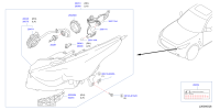 260101CJ0A-Head lamp assy