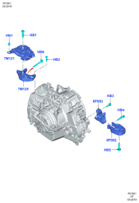 BV616P093PA-BRACKET,HARNESS