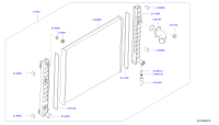 214601CB0A-RADIATOR ASSY