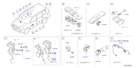 25450AL50E-SW ASSY,SUN ROOF