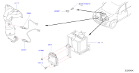 22060JK20A-Sensor, knock