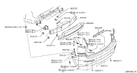 85226CG000-BRACKET REAR BU