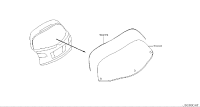 90300CG025-Glass assy-t/gate