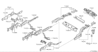 G5172CG000-EXTENSION-FRONT SIDE MEMBER,FRONT RH