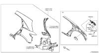 78100CM80A-FENDER REAR,RH