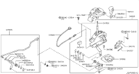 34908CL70A-CABLE ASSY-KEY INTER LOCK