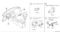 25315AG000-SWITCH ASSY-DRIVE POSITION