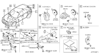 25610CZ70A-HORN ASSY ELECTRIC HIGH