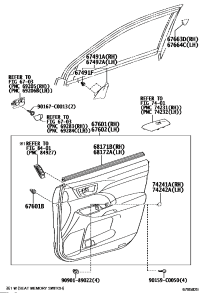 676100E330C0-BOARD SUB-ASSY, FRONT DOOR TRIM, RH