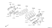 14002CG210-MANIFOLD ASSY-EXHAUST