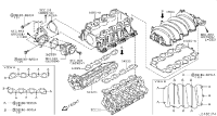 14035EH000-Gasket-intake manifold