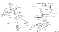 11826CL70A-HOSE-BLOW BY,A