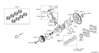 1211240F00-Nut, connecting rod