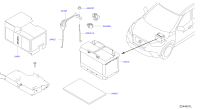 24428DF30A-TRAY-BATTERY