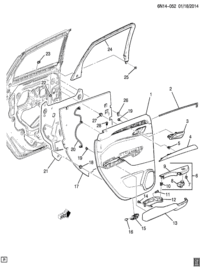 22931983-Switch (5s) (black) (: U: dark chrome) (AC-DELCO #22931983)