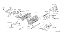 14002JK21A-MANIFOLD ASSY-EXHAUST