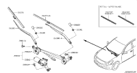 28890JK66A-BLADE-WIPER