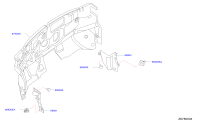 66900JE20A-Garnish assy-fr pillar lower, rh