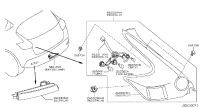 265551KA0B-LAMP ASSY-REAR COMBINATION,LH