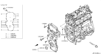 135001KT0A-COVER ASSY-FRONT,TIMING CHAIN