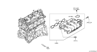 140351KC0B-Gasket-intake manifold