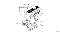 140414AU0A-ORNAMENT ASSY-ENGINE COVER