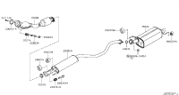 200104AS0A-TUBE-EXHAUST,FR