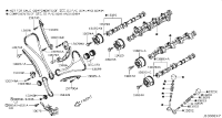 130251CA1C-SPROCKET-CAMSHAFT,INTAKE