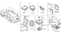 280613JV1A-AMP ASSY-SPEAKER