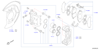 D106M1NCXC-PAD KIT-DISC BRAKE,FRONT