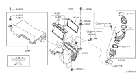 16546EG000-ELEMENT ASSY-AIR