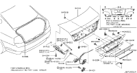 84413EG000-STOPPER-TRUNK LID HINGE LH