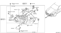 26010AS525-Head lamp assy