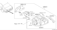26550AR826-LAMP COMB RR,RH