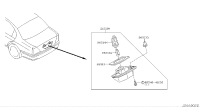 26510AR000-LAMP ASSY, LICENSE PLATE