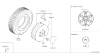 40315AR015-CAP-DISC WHEEL