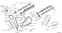 13020EA025-CAMSHAFT ASSY-LH