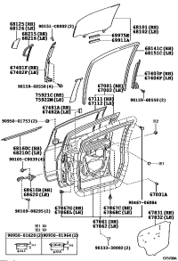 670010D260-PANEL SUB-ASSY, FR